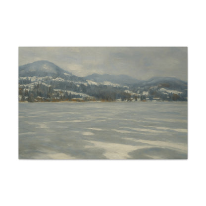 Serene Landscape Canvas Art - Tranquil Wall Decor for Home or Office