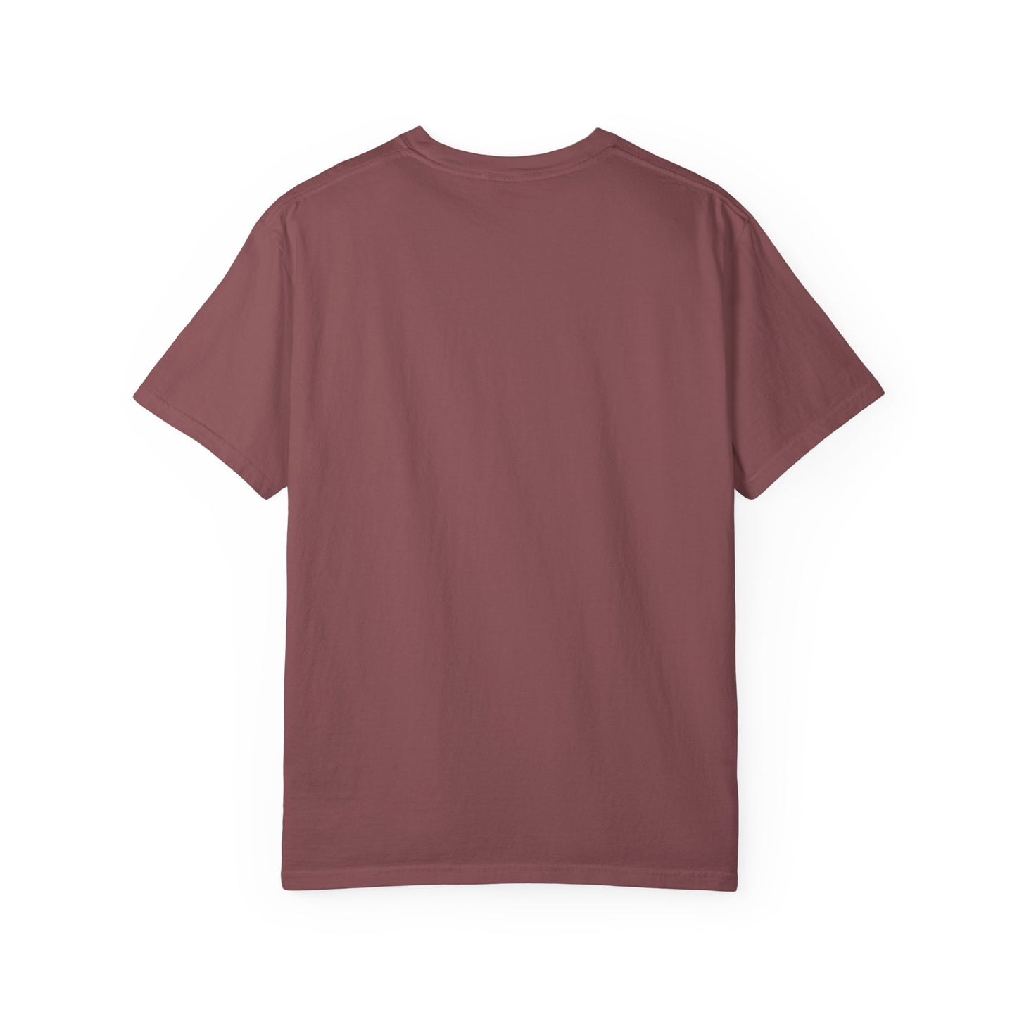 Nature-Themed Unisex Garment-Dyed T-Shirt - Tree Design, Bohemian Tee, Nature Lover Gift, Eco-Friendly Fashion, Casual Wear - TRV