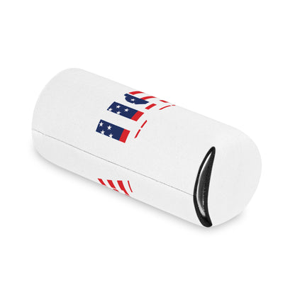 USA Flag Can Cooler – Patriotic Beer Koozie for 4th of July & Memorial Day