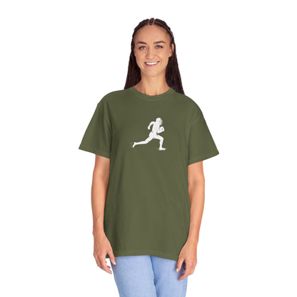 Unisex Football Player T-Shirt | Comfortable Sports Tee, Gift for Runners, Casual Wear, Workout Clothing, Everyday Style - TRV