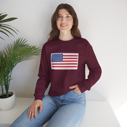 American Flag Unisex Crewneck Sweatshirt | Cozy Patriotic Sweater | Perfect for Independence Day, Casual Wear, Gifts for Him/Her, [...]