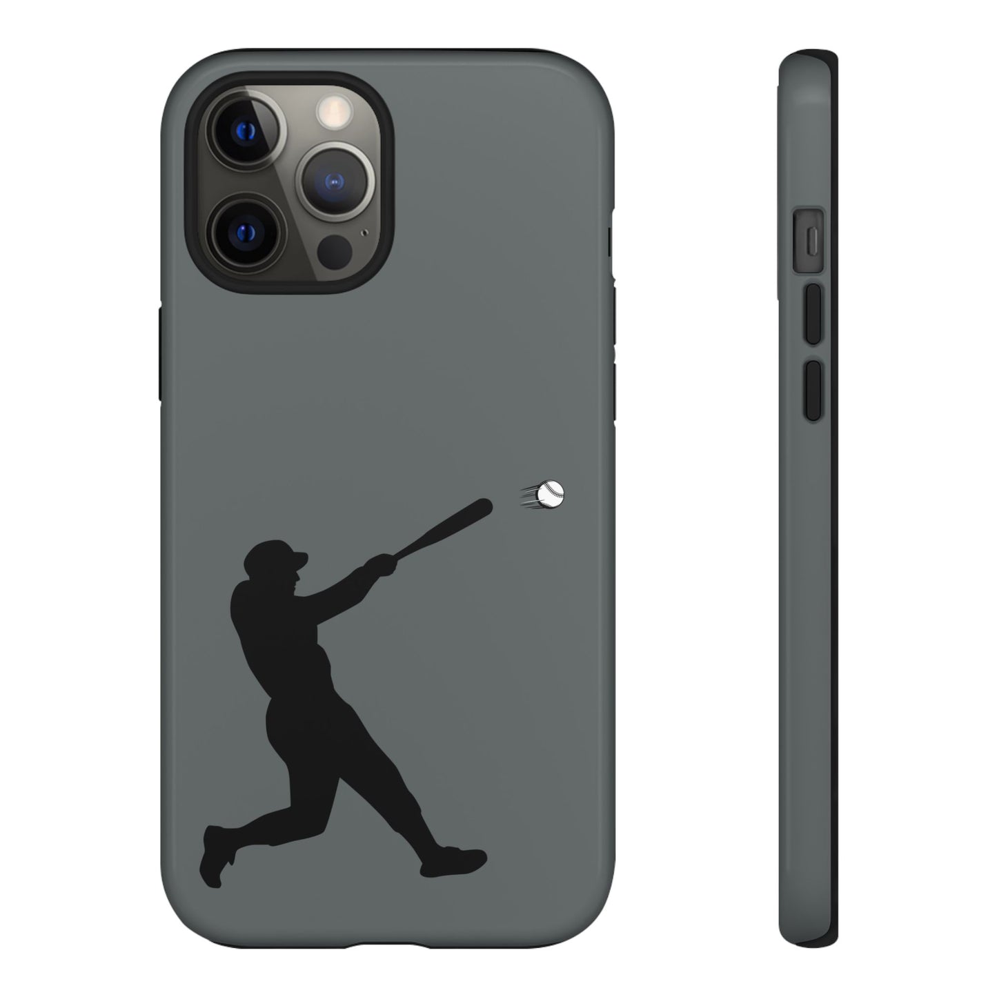 Baseball Phone Case, Tough Cases for Sports Lovers, Gift for Athletes, Durable iPhone Cover, Unique Sporty Accessory - TRV