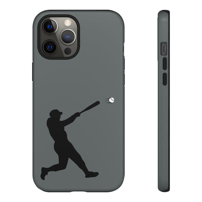Baseball Phone Case, Tough Cases for Sports Lovers, Gift for Athletes, Durable iPhone Cover, Unique Sporty Accessory - TRV