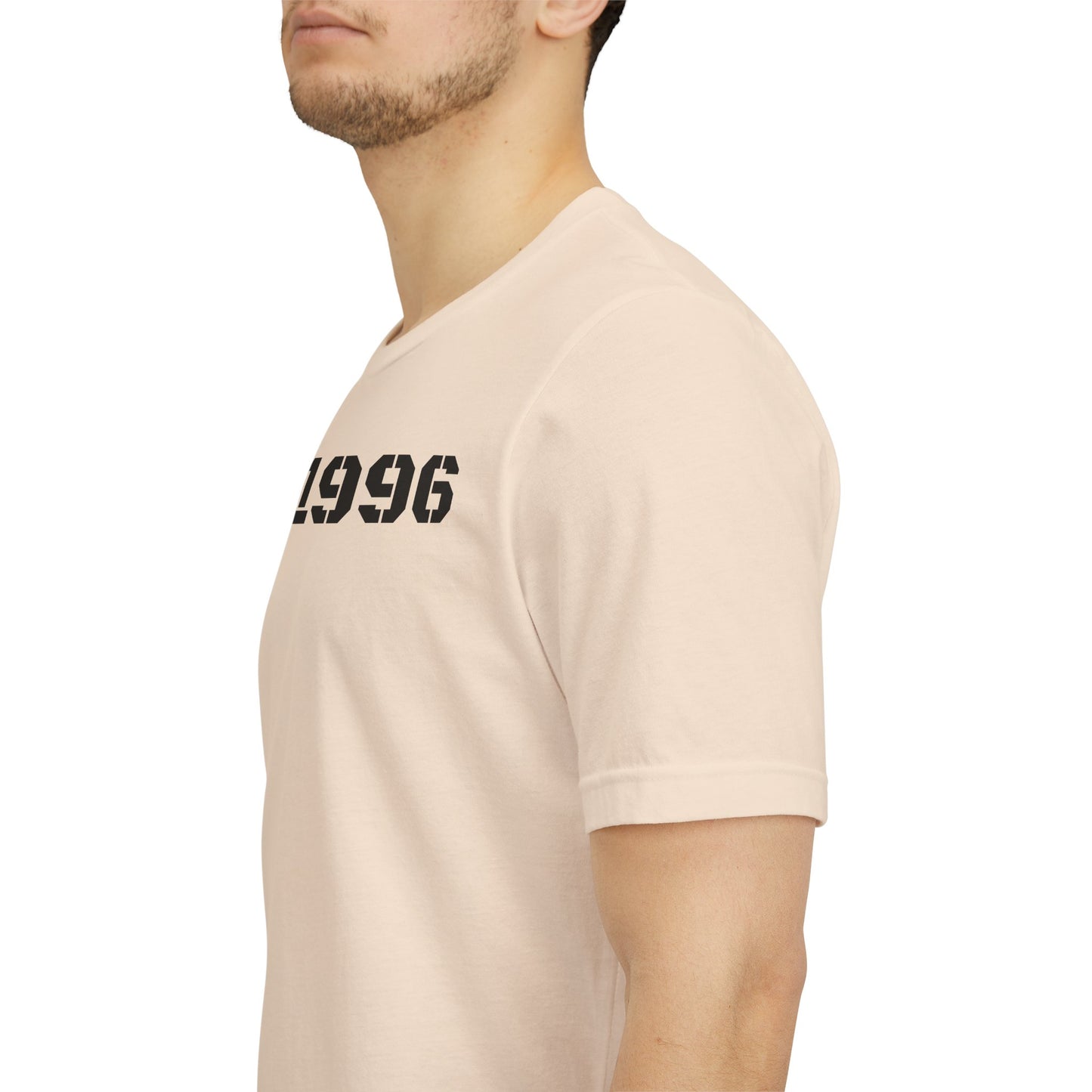 Established 1996 Unisex T-Shirt, Vintage Year Tee, Birth Year Gift, Casual Fashion, Personalized Graphic Tee - TRV
