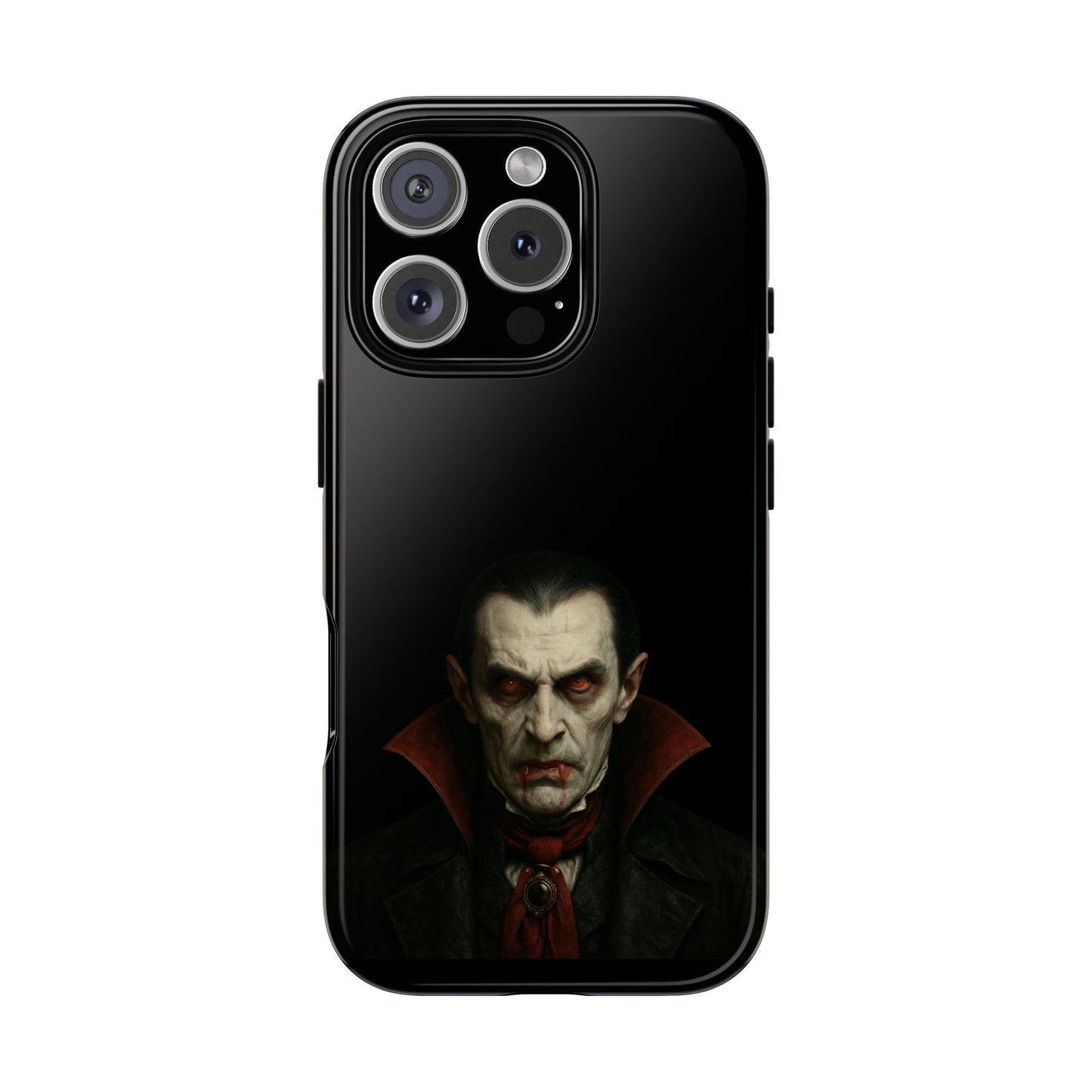 Vampire Phone Case - Tough Cases for Halloween, Gothic Decor, Gifts for Horror Fans, Spooky Accessories, Unique Cellphone Cover - TRV