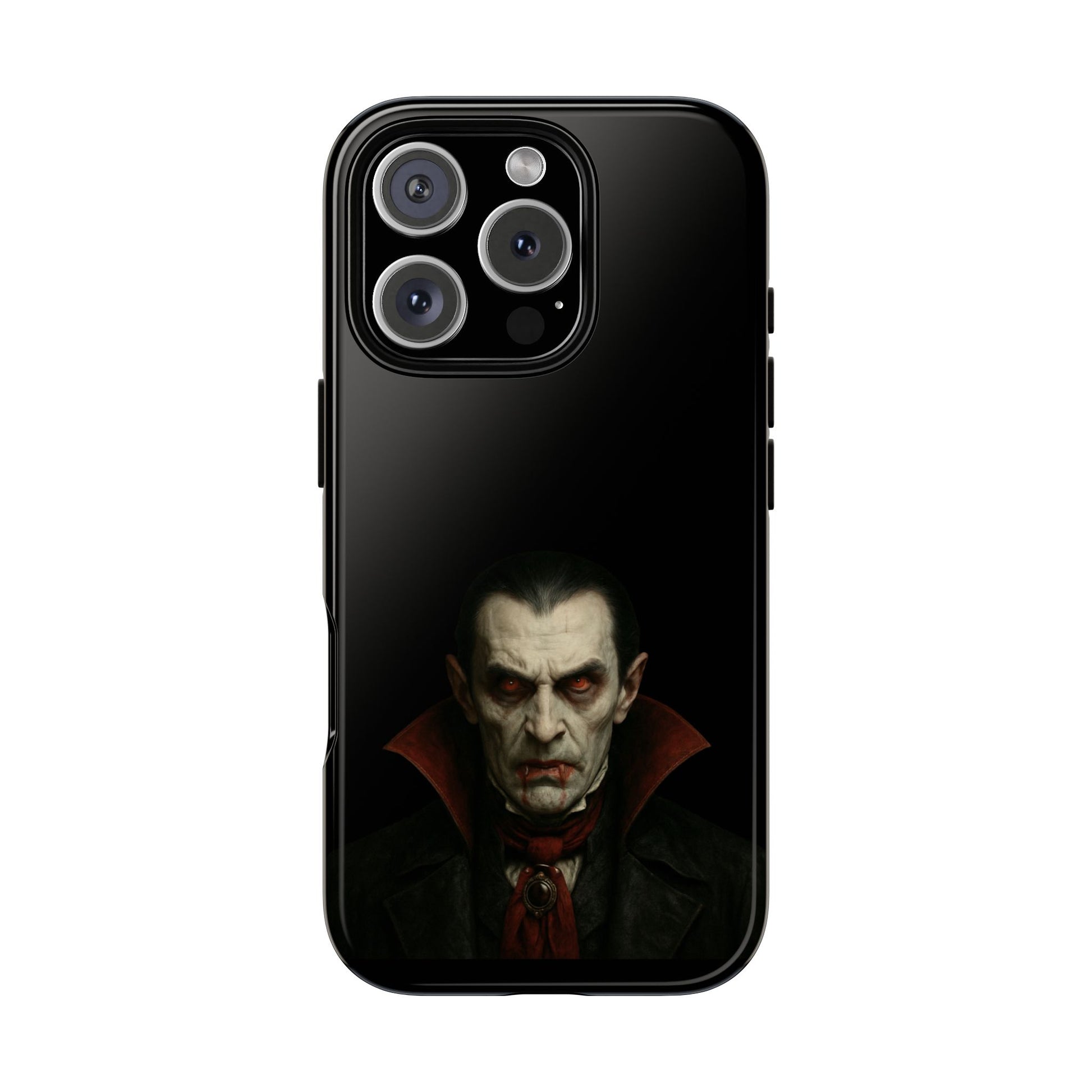 Vampire Phone Case - Tough Cases for Halloween, Gothic Decor, Gifts for Horror Fans, Spooky Accessories, Unique Cellphone Cover - TRV