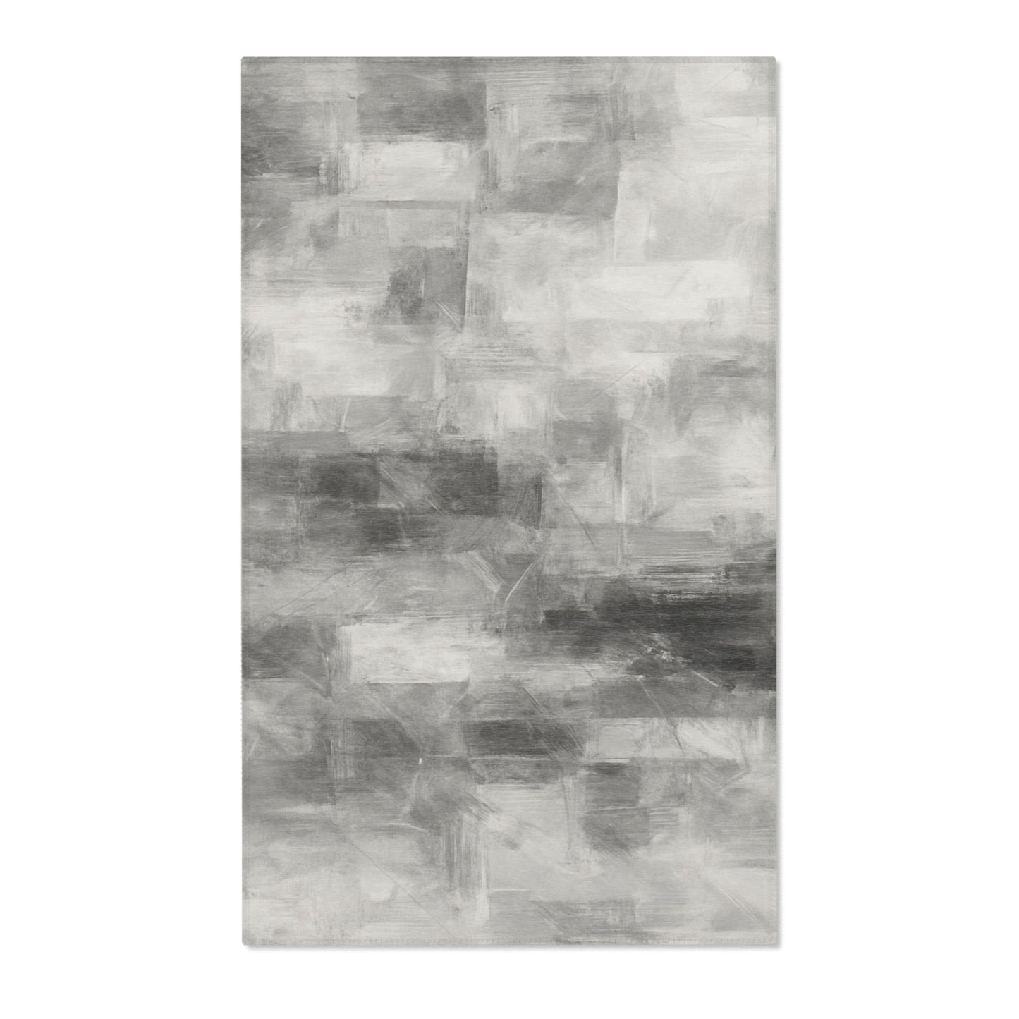 Modern Abstract Area Rug, Boho Home Decor, Soft Indoor Carpet, Living Room Textile, Neutral Tones for Minimalist Spaces - TRV