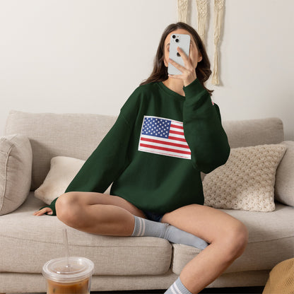 American Flag Unisex Crewneck Sweatshirt | Cozy Patriotic Sweater | Perfect for Independence Day, Casual Wear, Gifts for Him/Her, [...]