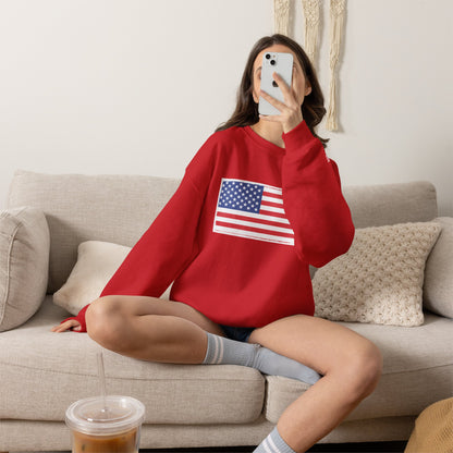 American Flag Unisex Crewneck Sweatshirt | Cozy Patriotic Sweater | Perfect for Independence Day, Casual Wear, Gifts for Him/Her, [...]