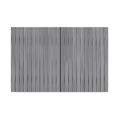 Modern Striped Canvas Art - 1.25" Stretched Wall Decor - TRV