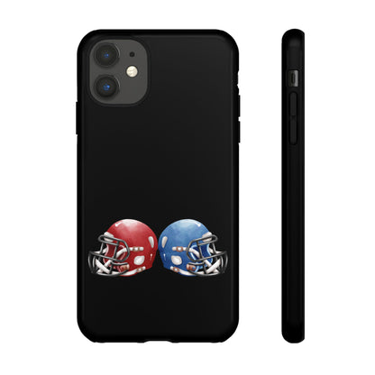 Football Helmet Phone Case, Tough Cases for Sports Fans, Gifts for Gamers, Durable Phone Cover, Unique Tech Accessories - TRV