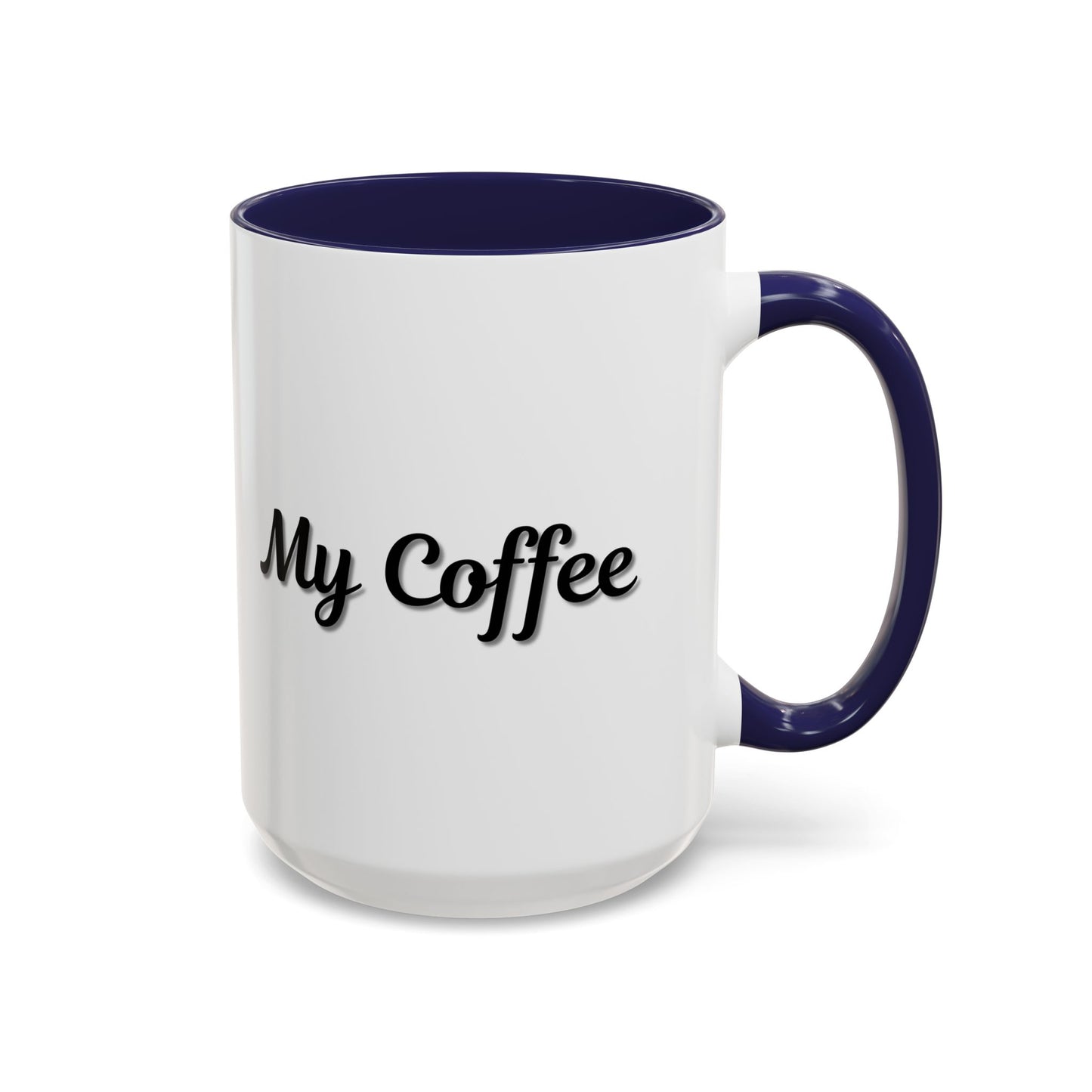 Personalized Coffee Mug, Custom Accent Cups for Coffee Lovers - 11oz & 15oz, Gift for Him or Her, Ceramic Tea Cup with Name, Kitchen
