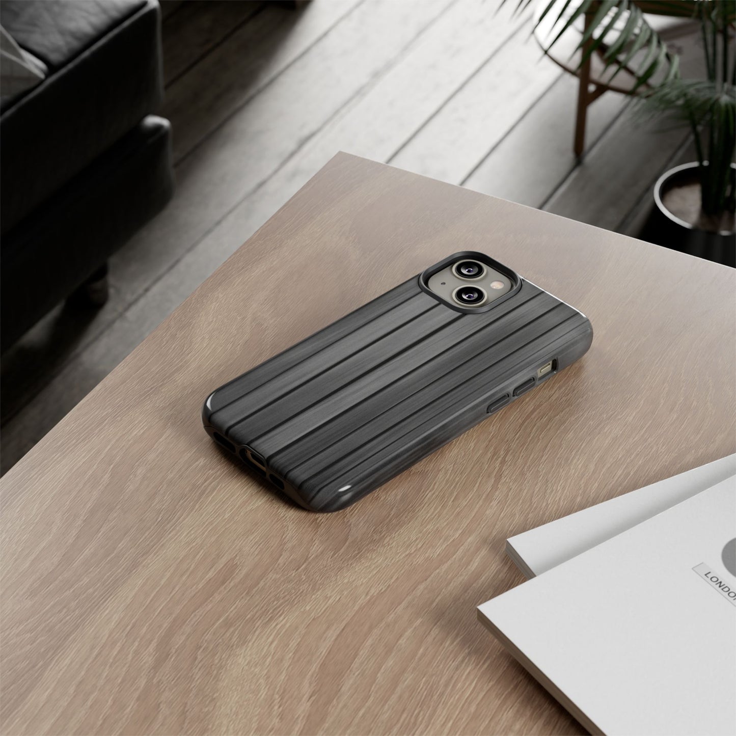 Sleek Phone Case for Tough Protection, Stylish Smartphone Cover, Modern Tech Accessory, Durable Case for Men and Women, Gift for Tech - TRV