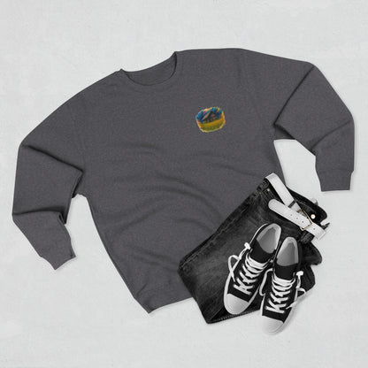 Cozy Dreamers Unisex Crewneck Sweatshirt, Artistic Sweatshirt, Gift for Nature Lovers, Vintage Vibe Apparel, Comfortable Layer, Casual Wear - TRV