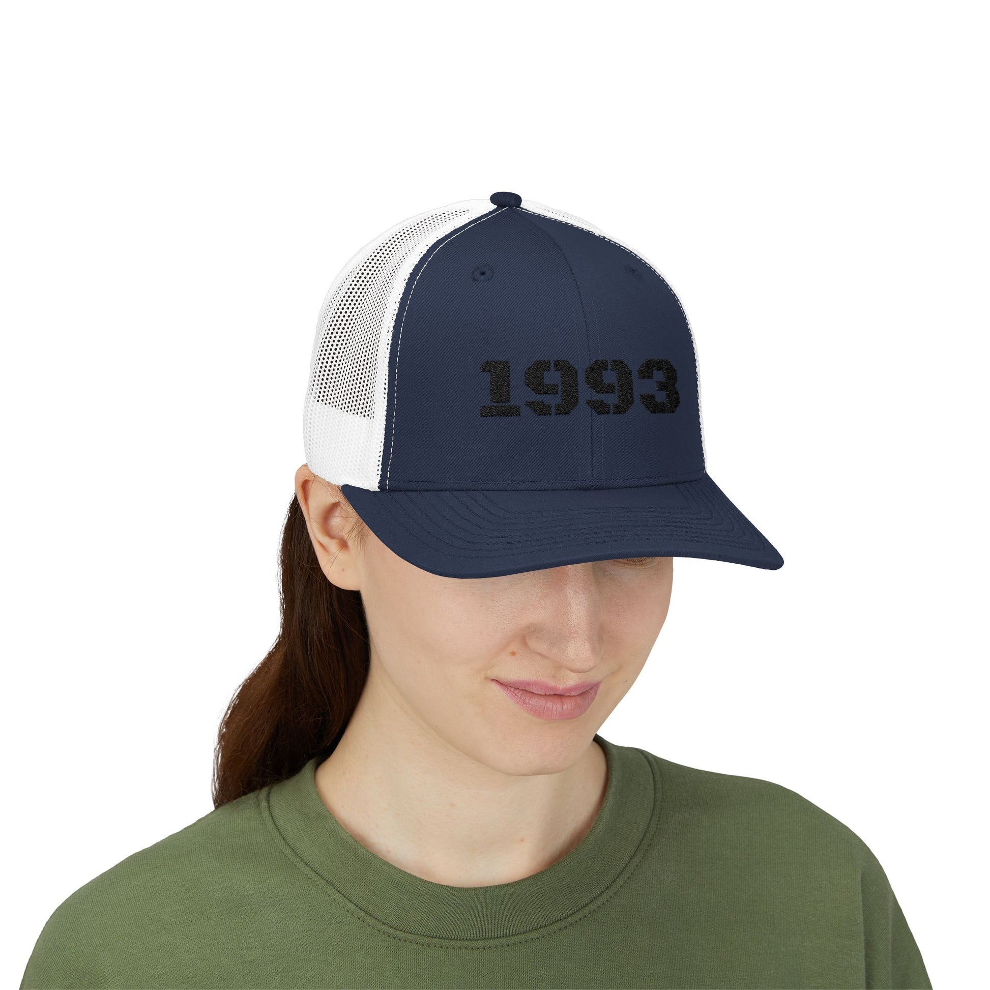 Vintage 1993 Snapback Trucker Cap, Cool Dad Hat, Casual Cap, Summer Accessory, Gift for Him, Fashion Statement Hat - TRV