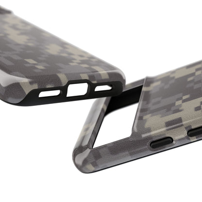 Camouflage Phone Case, Military Style Cover, Tough Phone Protection, Durable Phone Accessory, Gift for Veterans, Outdoor Enthusiasts - TRV