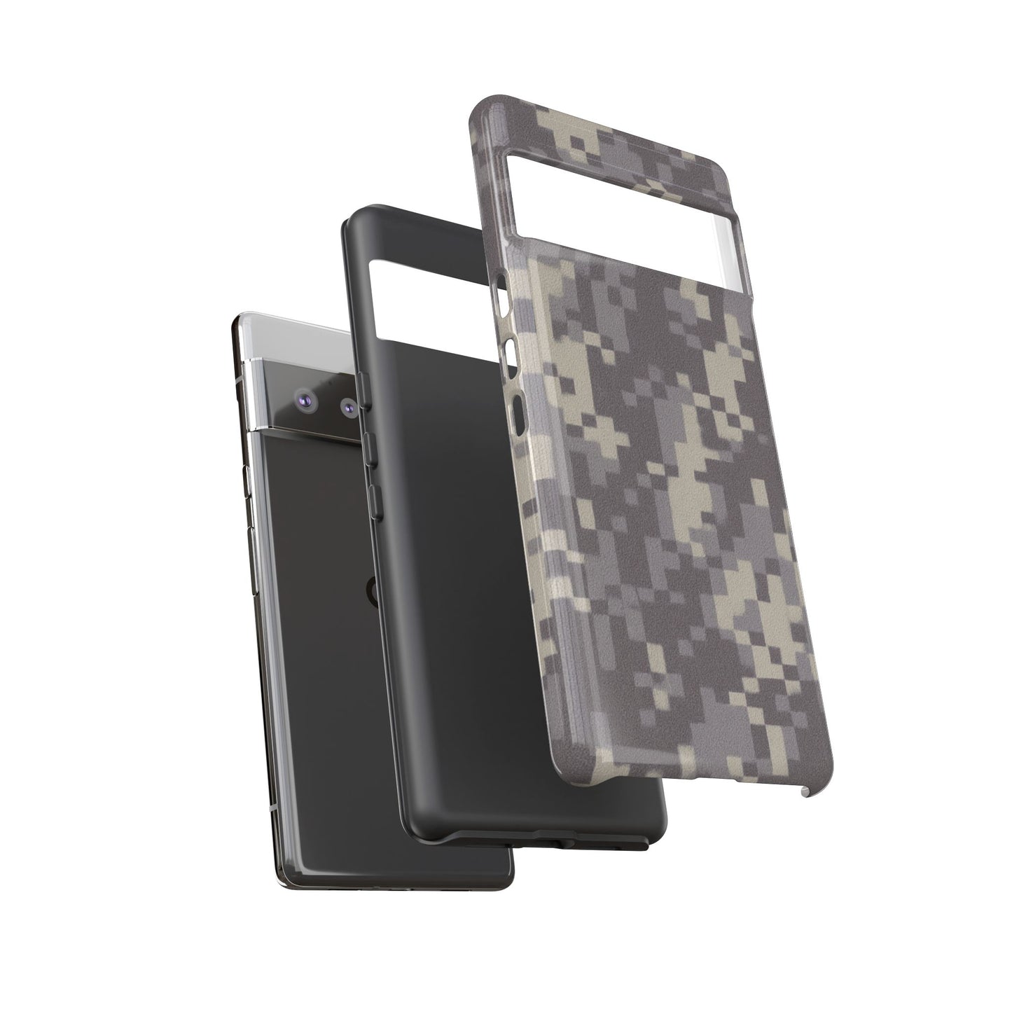 Camouflage Phone Case, Military Style Cover, Tough Phone Protection, Durable Phone Accessory, Gift for Veterans, Outdoor Enthusiasts - TRV
