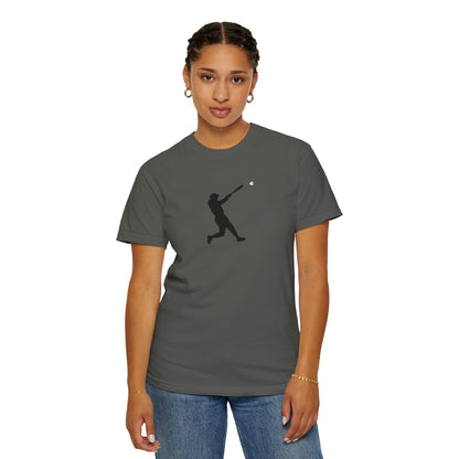 Baseball Swing Unisex T-Shirt, Casual Sports Tee, Gift for Baseball Fans, Comfortable Everyday Wear, Summer Collection