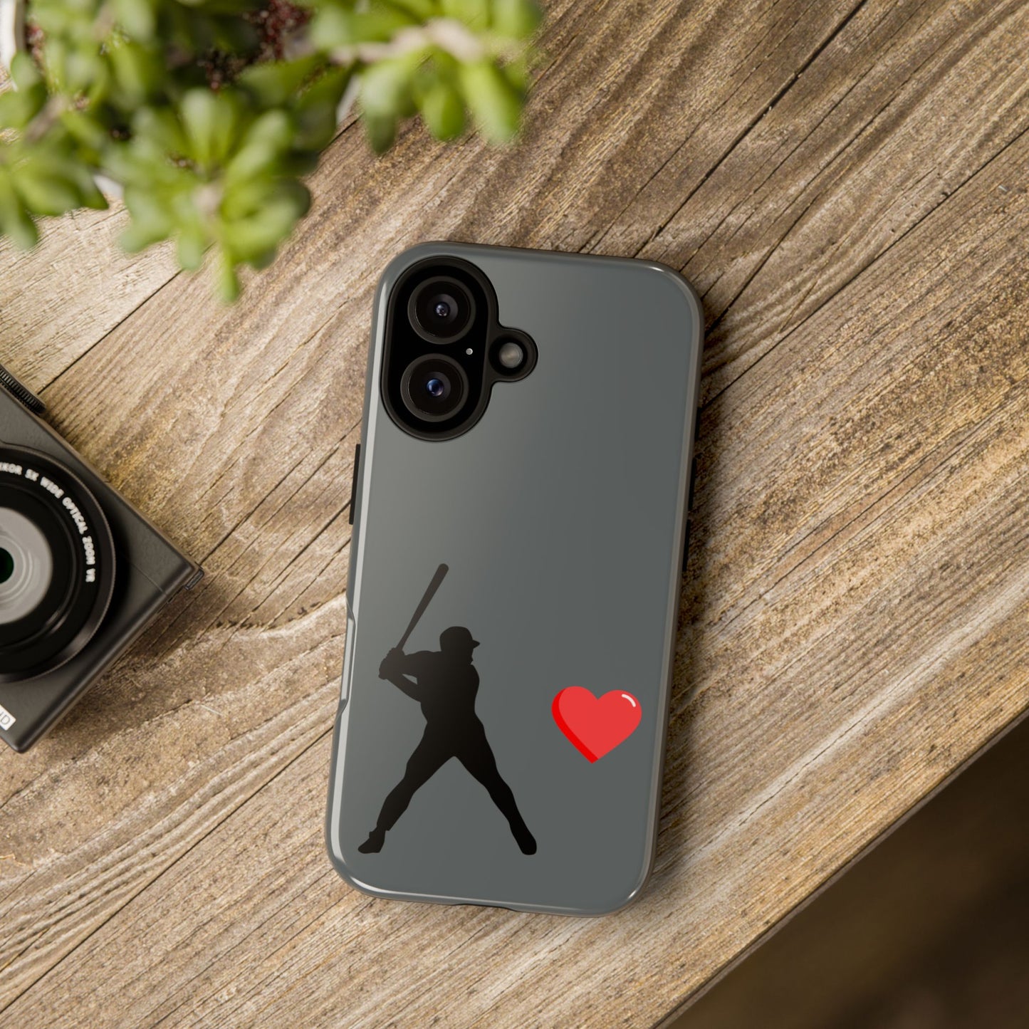 Baseball Love Phone Case — Tough Cases for Sports Lovers, Father's Day Gift - TRV