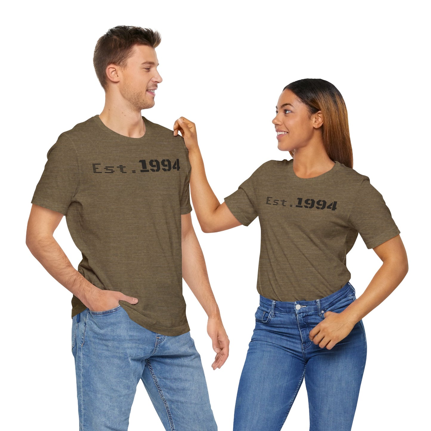 Est. 1994 Unisex Tee, Vintage Birthday Shirt, Nostalgic 90s Apparel, Perfect Gift for 30th Birthday, Casual Daily Wear - TRV