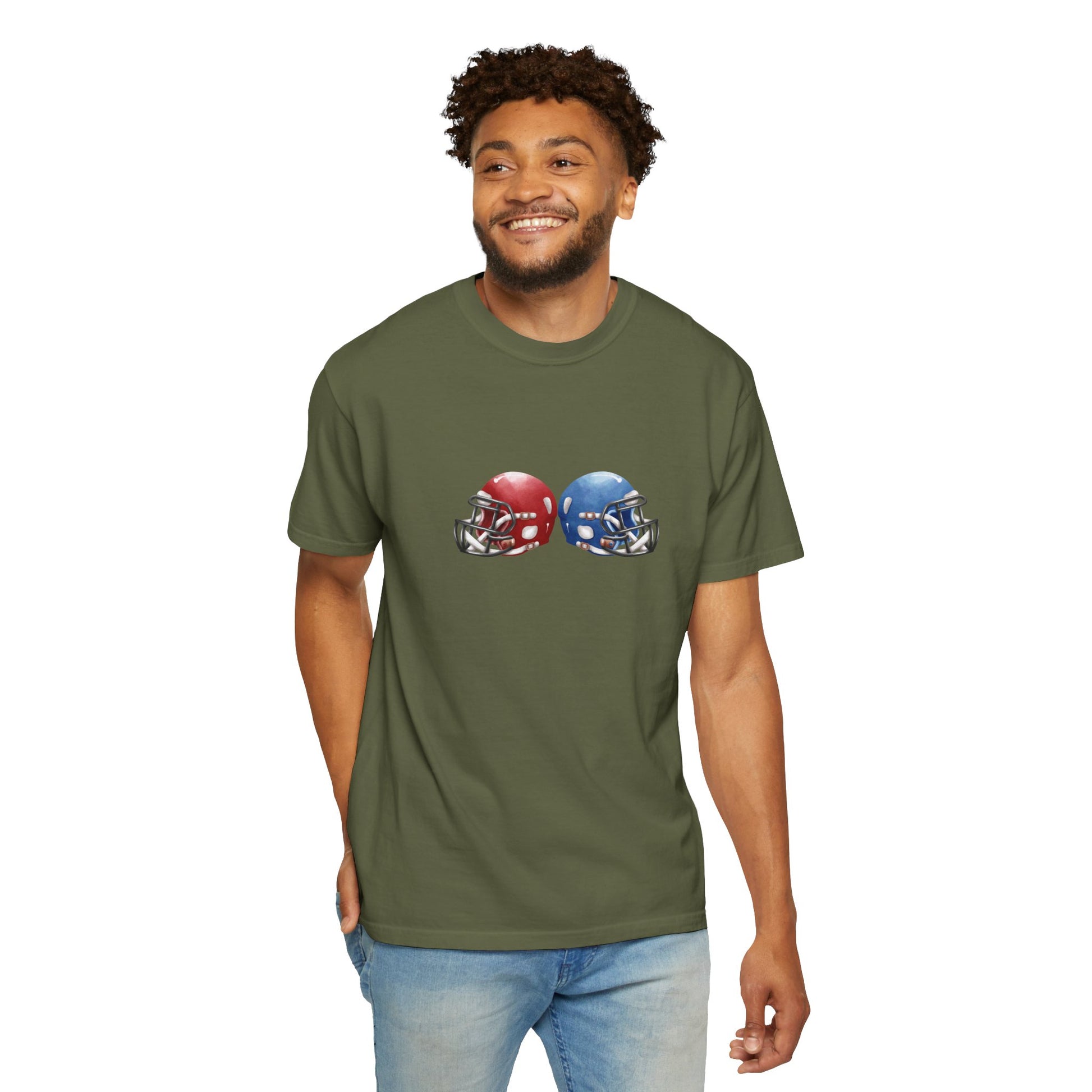 Game Day Football Tee, Unisex Sports Shirt, Casual Wear, Perfect for Fans, Tailgate Essentials, Gift for Sports Lovers - TRV