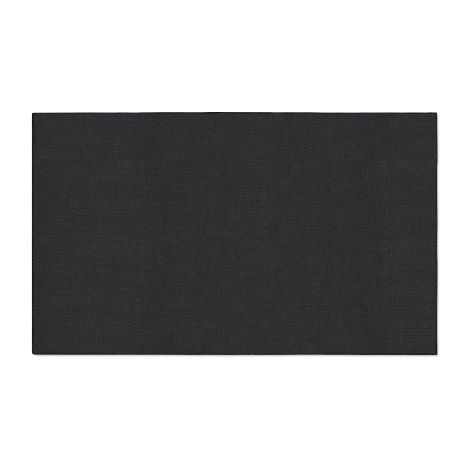 Abstract gray wave floor mat by Printify, modern entryway rug with non-slip backing, stylish home decor for contemporary spaces.