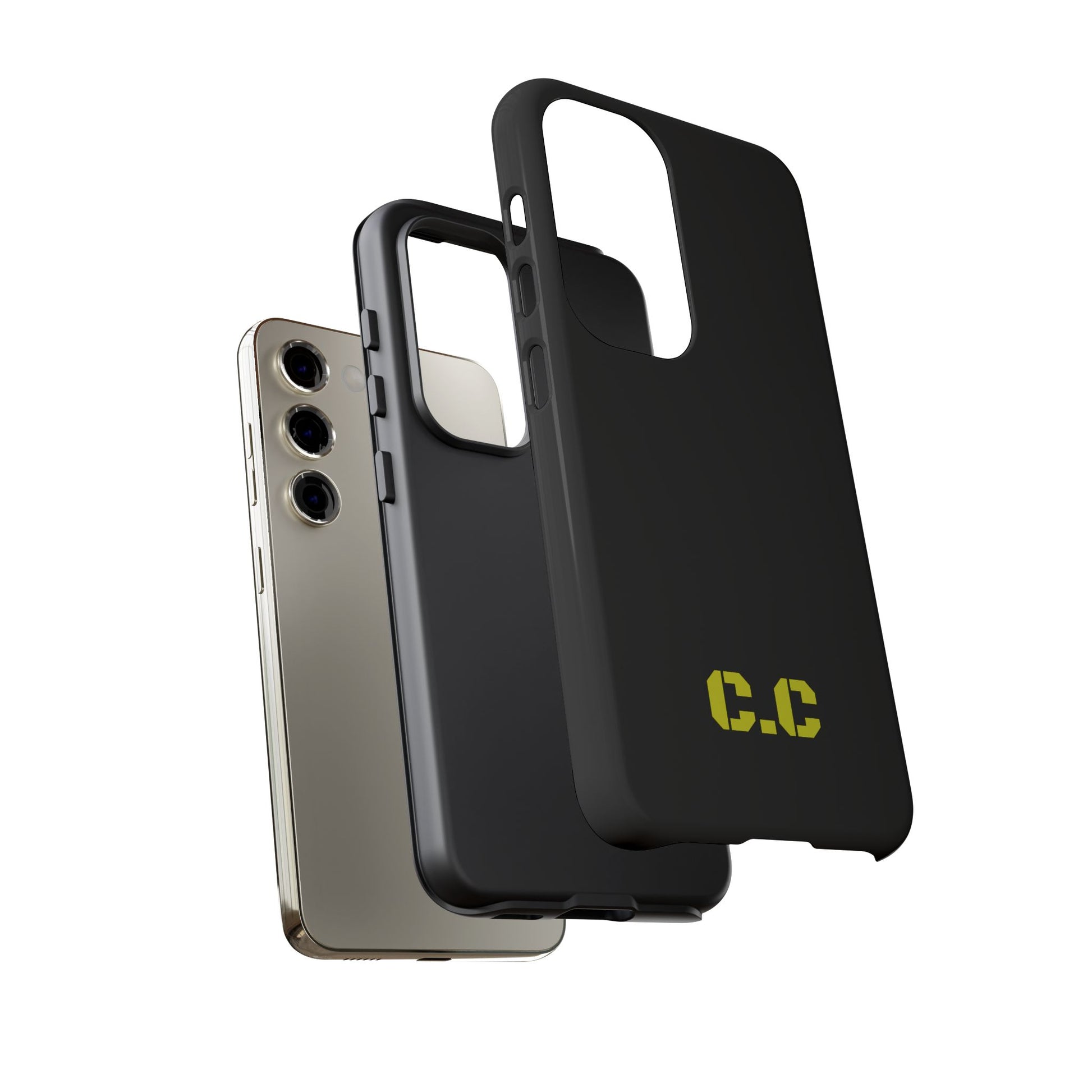 Personalized Tough Cases Phone Case - Bold Design, Gift for Him/Her, Durable iPhone Cover, Customizable Tech Accessories, Tough Case - TRV