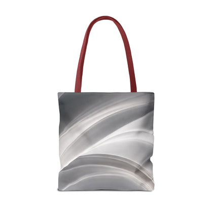 Soft Marble Wave Tote