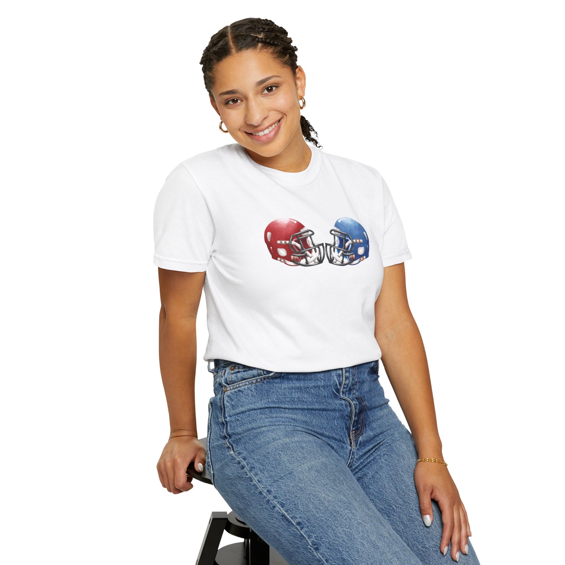 Football Rivalry Graphic Tee | Unisex Sports Shirt, Gift for Sports Fans, Game Day Apparel, Team Spirit T-shirt, Casual Wear - TRV