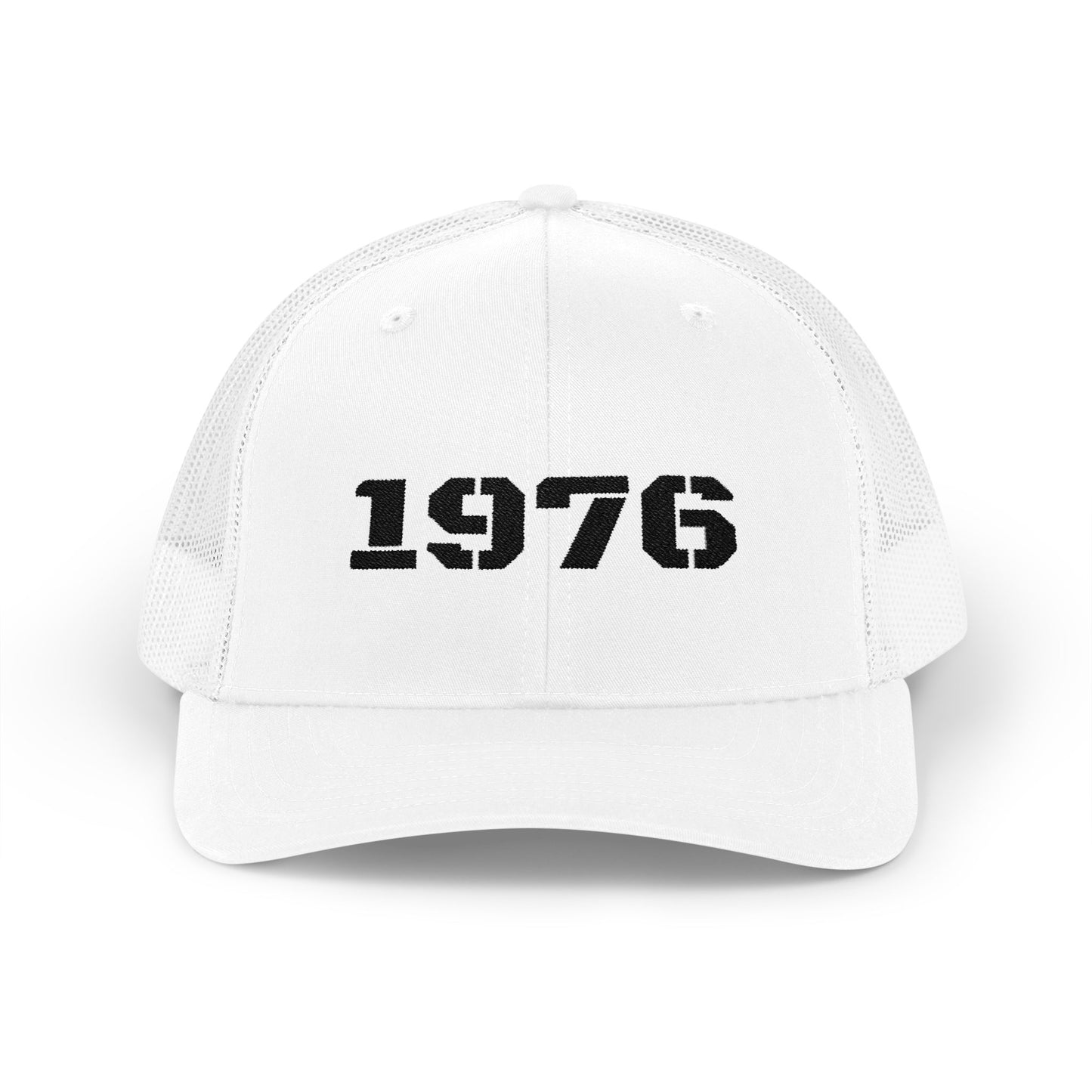 Vintage 1976 Snapback Trucker Cap, Retro Cap, Gift for Him, Casual Style Hat, Birthday Gift for 1976 Birth Year, Dad Hat - TRV