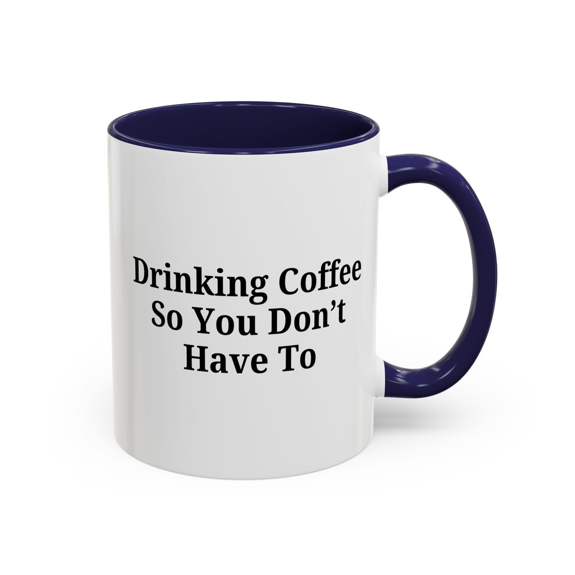 Humorous Coffee Mug - Perfect Gift for Coffee Lovers, Fun Office Decor, Unique Birthday Present, Quirky Kitchenware, Snarky Coffee Cup - TRV