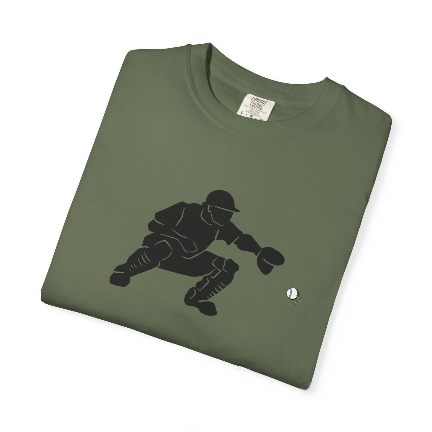 Stylish Unisex Baseball Catcher T-Shirt with Catcher Design, Sports Tee, Baseball Fan Gift, Athletic Apparel, Gift for Him/Her - TRV
