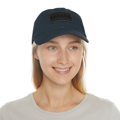 Stylish Dad Hat with Leather Patch - Perfect Gift for Dads, Everyday Wear, Casual Outings, Father's Day, Birthday Gift