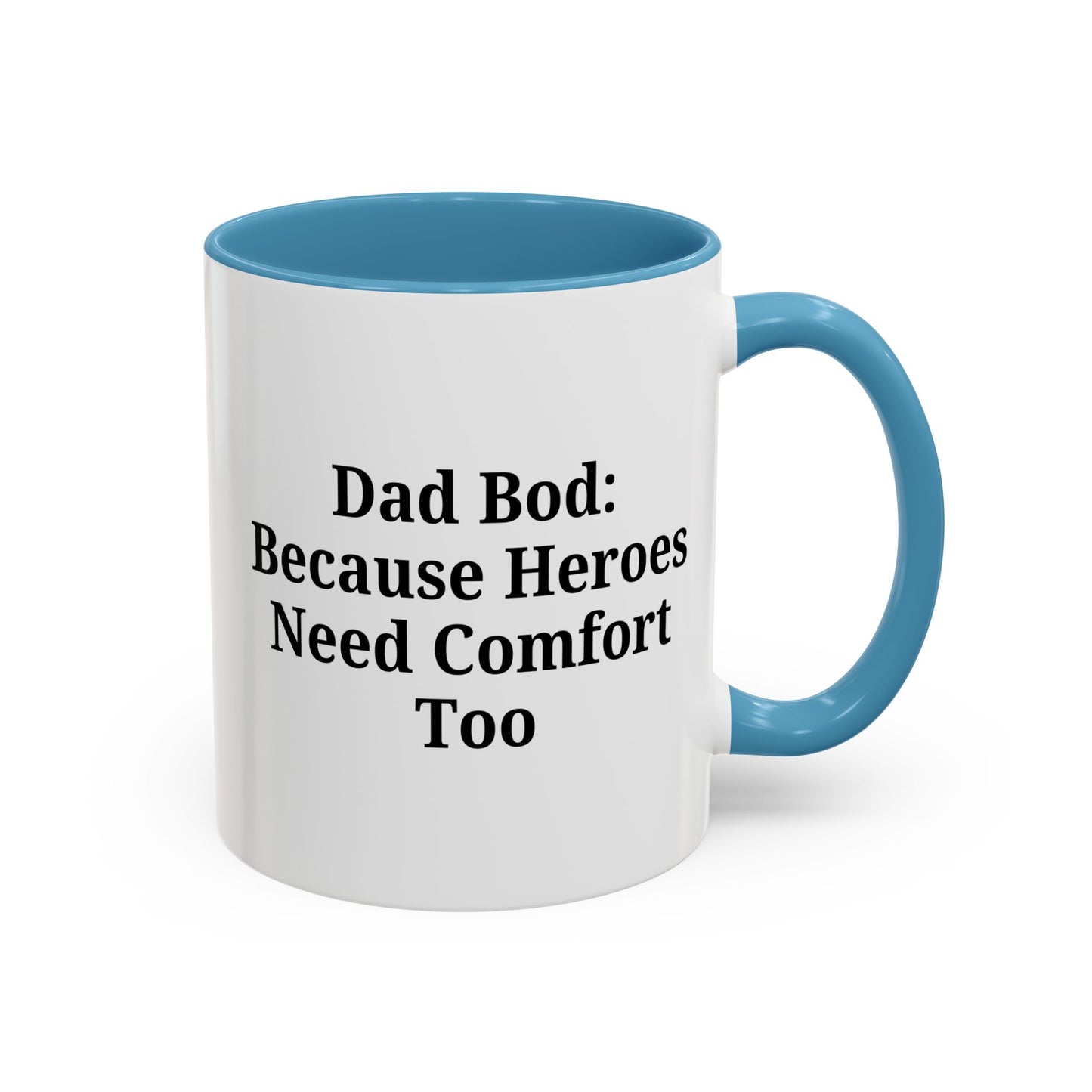 Dad Bod Coffee Mug - Perfect Gift for Fathers, Comfort Mug, Dad Humor, Father's Day Gift, Coffee Lovers - TRV