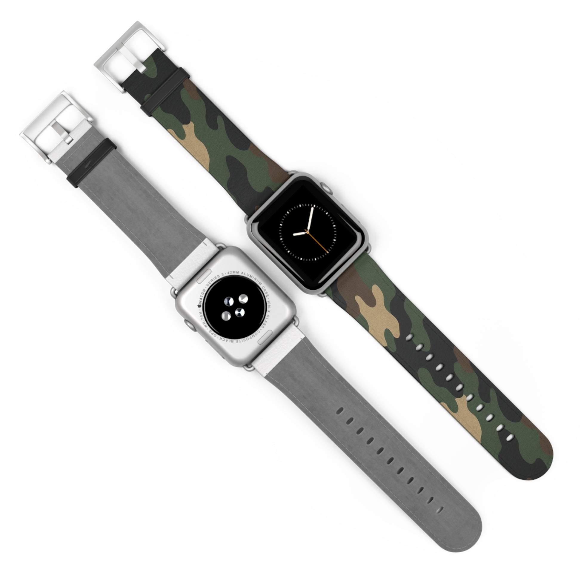 Camouflage Watch Band - Stylish Camo Wrist Strap for Outdoor Lovers, Perfect Gift for Adventurers, Fitness Enthusiasts, Casual Everyday Use - TRV