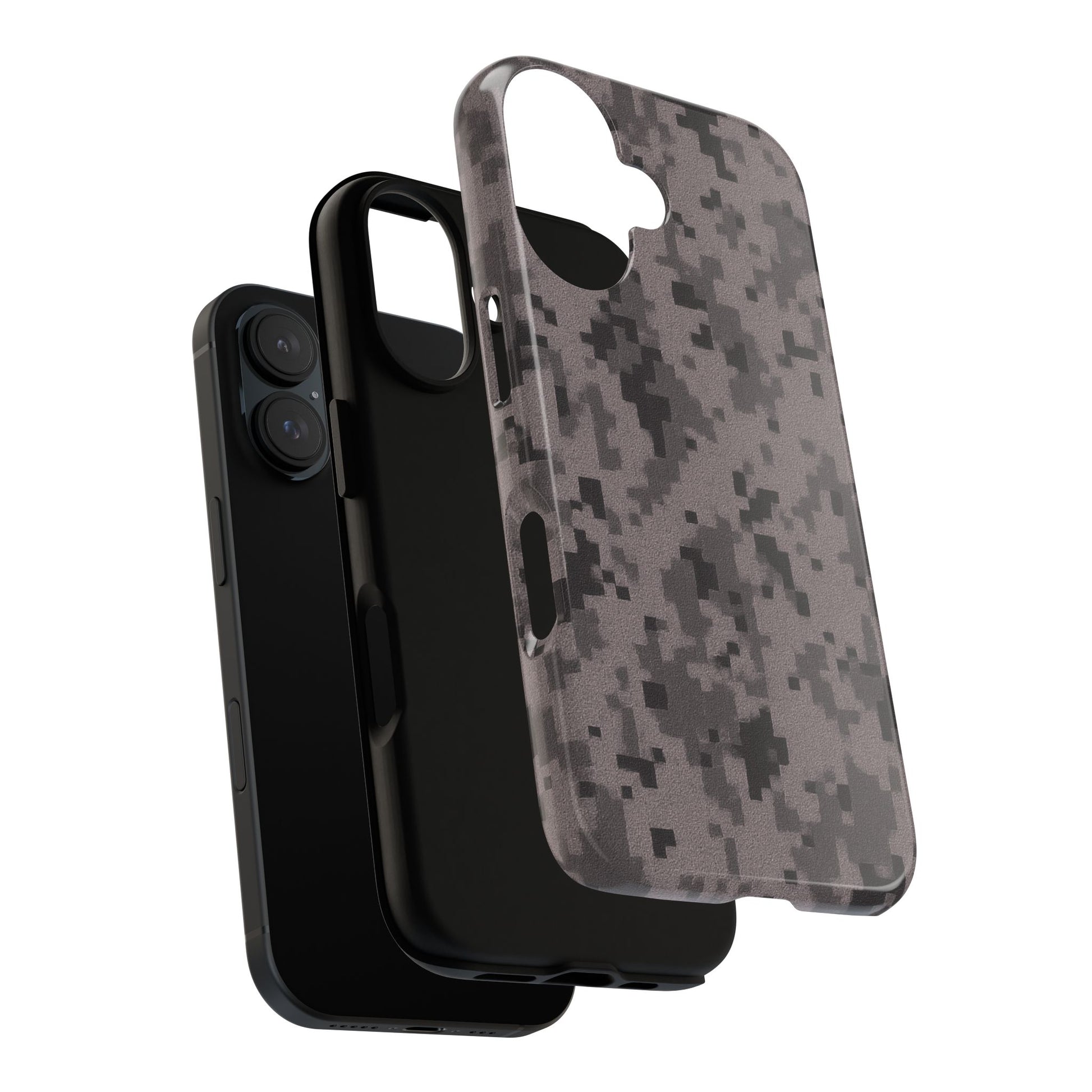Tough Cases, Army Camouflage Phone Case, Military Style, Durable Cover, Gift for Soldiers, Outdoor Adventure, Rugged Protection - TRV