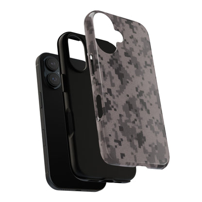 Tough Cases, Army Camouflage Phone Case, Military Style, Durable Cover, Gift for Soldiers, Outdoor Adventure, Rugged Protection - TRV