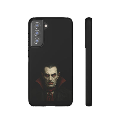 Vampire Phone Case - Tough Cases for Halloween, Gothic Decor, Gifts for Horror Fans, Spooky Accessories, Unique Cellphone Cover - TRV