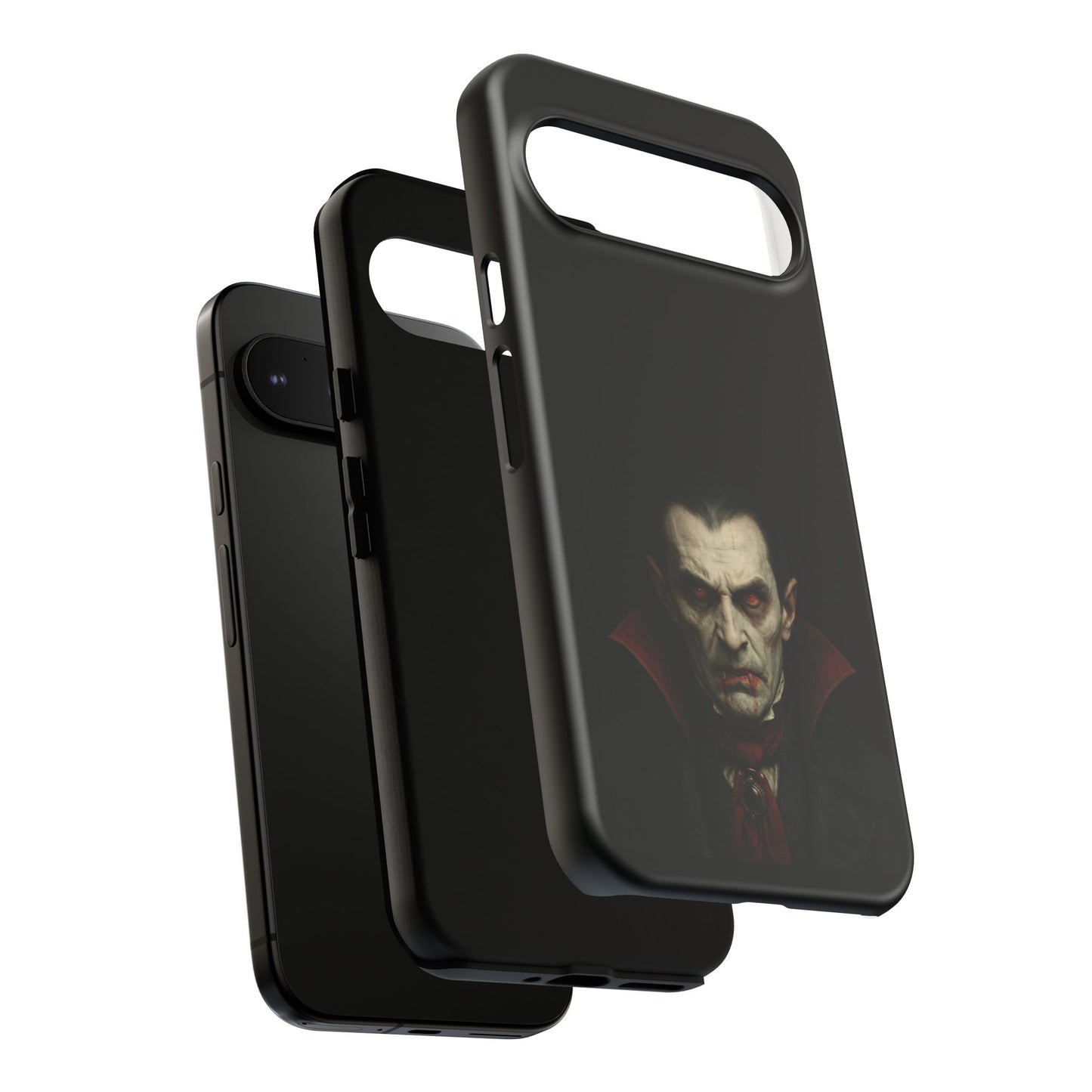 Vampire Phone Case - Tough Cases for Halloween, Gothic Decor, Gifts for Horror Fans, Spooky Accessories, Unique Cellphone Cover - TRV