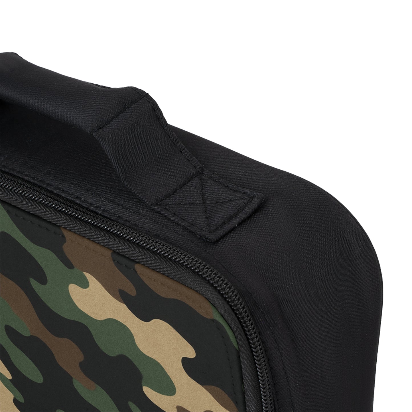 Camouflage Lunch Bag - Insulated Carrier, Meal Prep Bag, School Lunch Tote, Outdoor Picnic Bag, Durable Travel Container