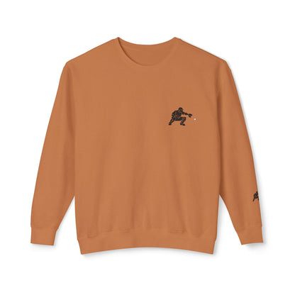 Baseball Catcher Unisex Sports Crewneck Sweatshirt - Perfect for Athletes & Casual Wear, Great for Game Days, Birthdays, Apparel for Fans