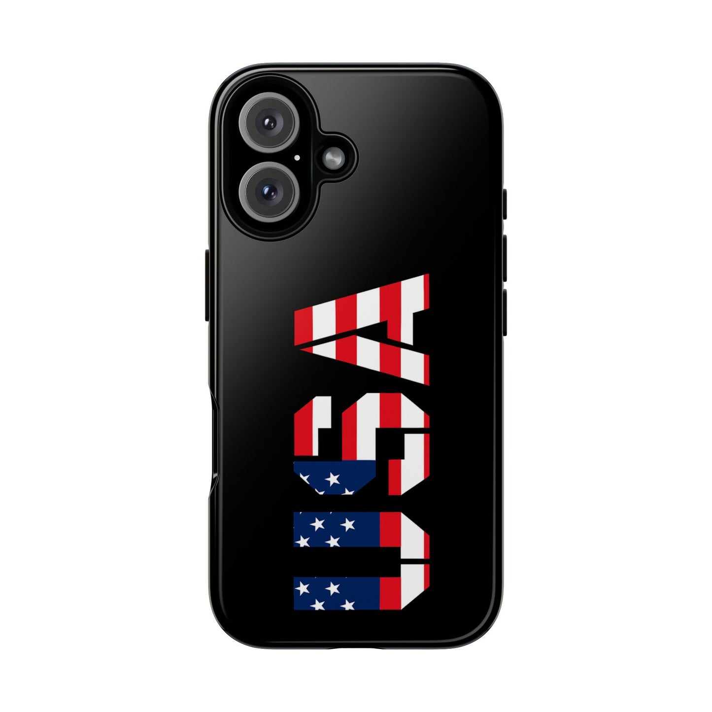 USA Flag Phone Case, Tough Phone Cover, Patriotic Gift, Independence Day Accessory, American Pride Mobile Case - TRV