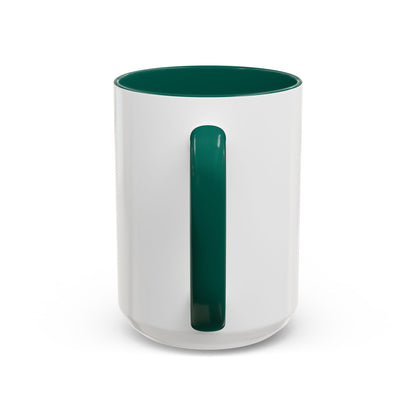 Irreverent Merry Christmas Mug — Funny Santa Middle Finger Coffee Cup (11oz & 15oz)