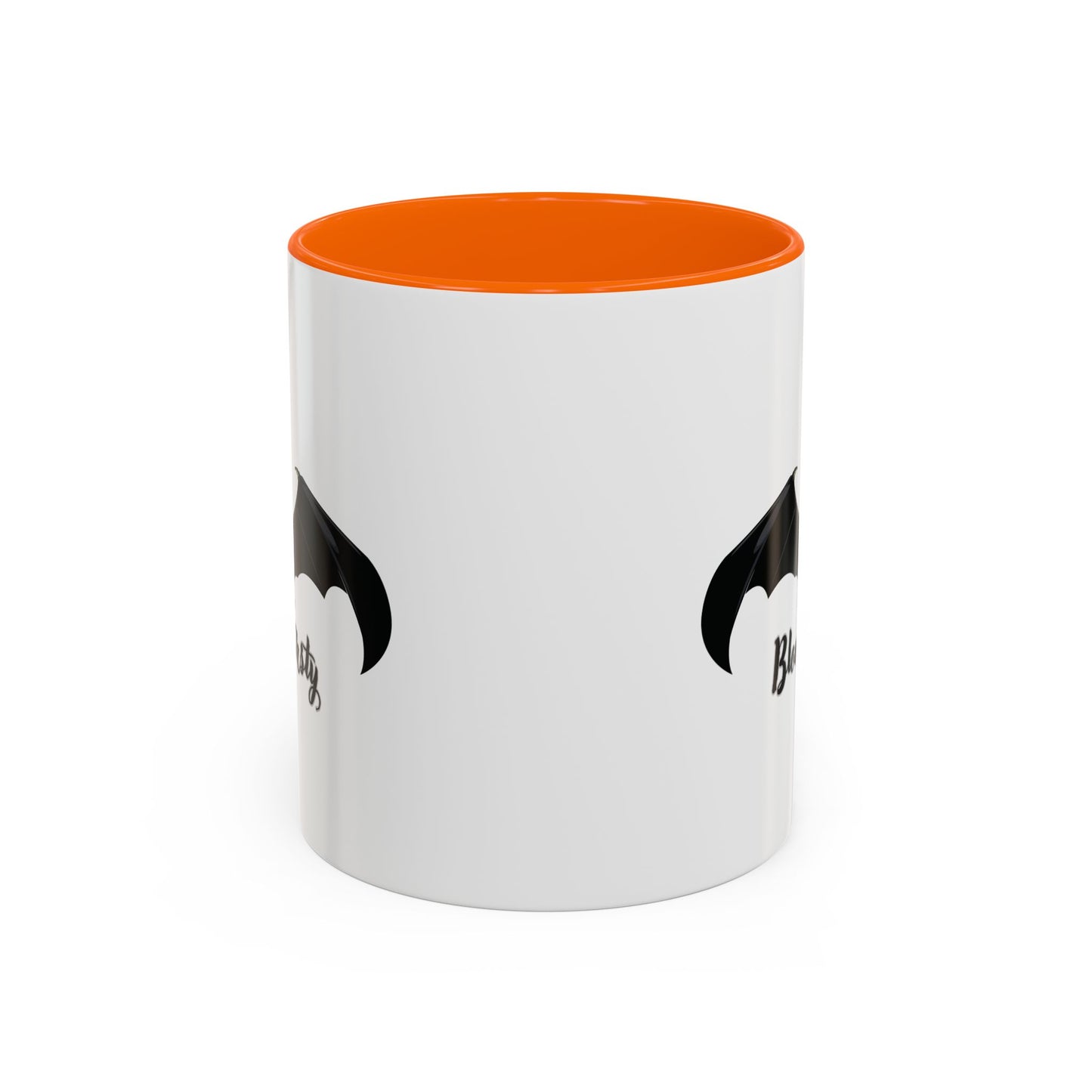 Bloodthirsty Bat Coffee Mug - Unique Halloween and Gothic Accents