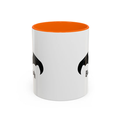 Bloodthirsty Bat Coffee Mug - Unique Halloween and Gothic Accents