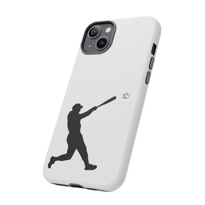Baseball Phone Case, Tough Cases for Sport Lovers, Gift for Athletes, Baseball Accessories, Durable Phone Covers - TRV