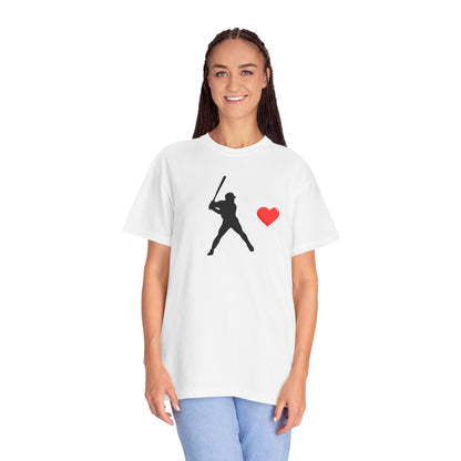 Baseball Love Unisex T-Shirt, Sports Tee, Gift for Him, Activewear, Casual Shirt, Father's Day Gift, Summer Fashion - TRV