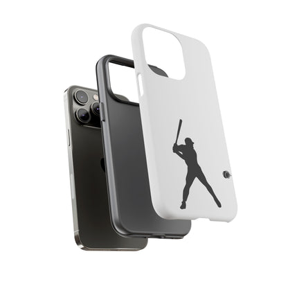 Baseball Phone Case, Sporty Accessories for Fans, Tough Cases, Gift for Athletes, Perfect for Sports Enthusiasts - TRV