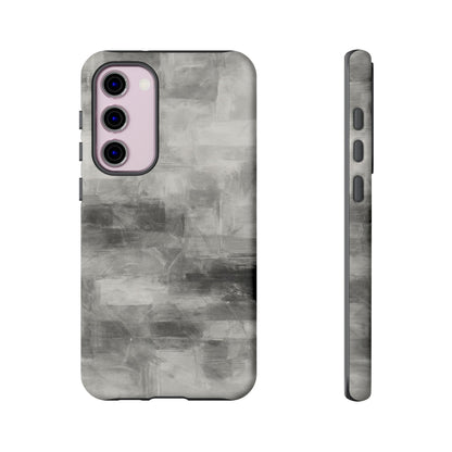 Stylish Phone Case for Tough Protection, Marble Grey Design, Customizable Gift for Her, Unisex Mobile Accessory, Birthday Present, [...] - TRV