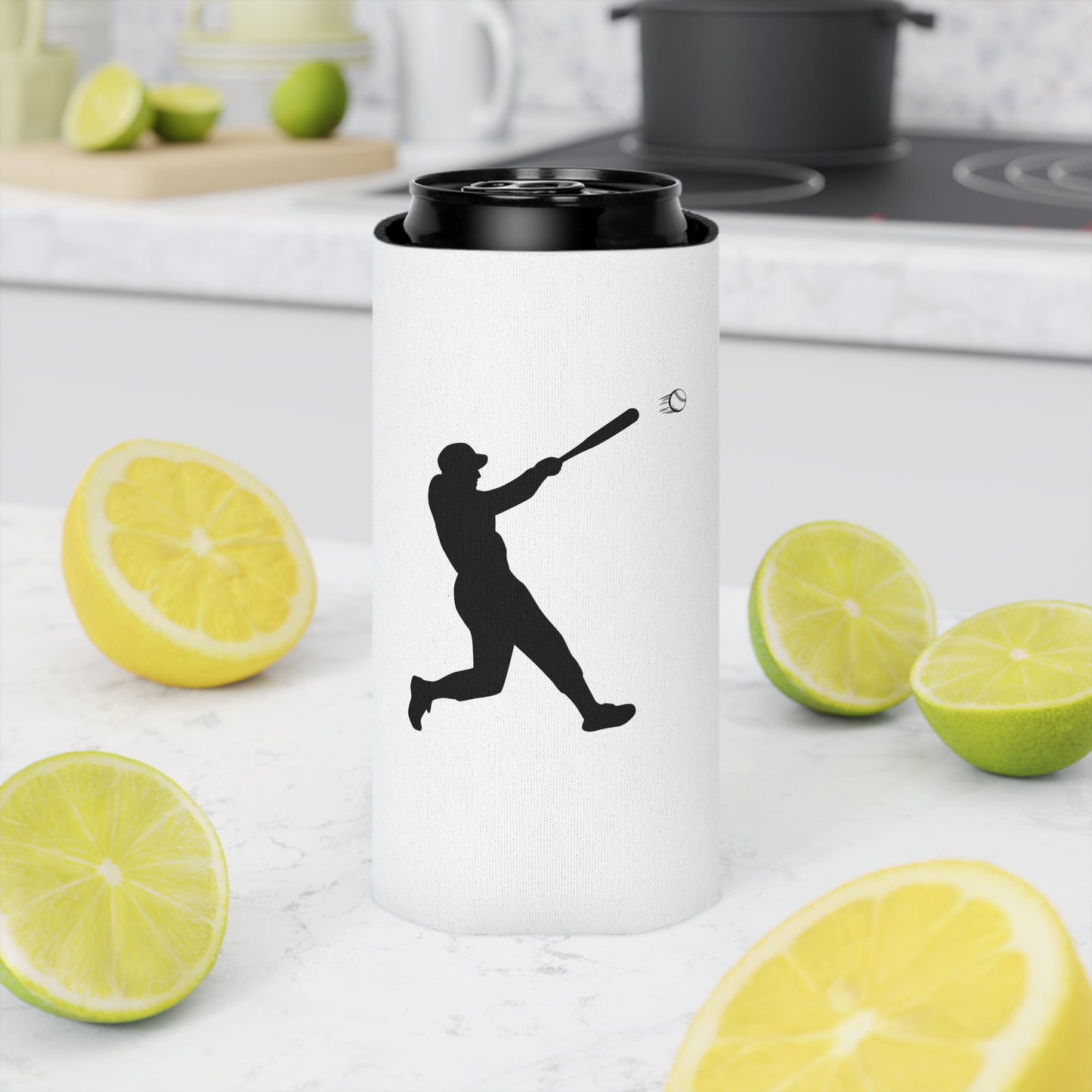 Baseball Player Can Cooler - Perfect for Sports Fans, Tailgating, BBQs, Birthdays, and Summer Parties